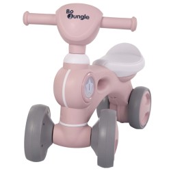 Bo Jungle Correpasillos para bebés Jumpy B-Bike rosa 