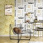 Noordwand Papel pintado Friends & Coffee Words and Letters gris negro Noordwand Papel pintado Friends & Coffee Words and Letters gris negro