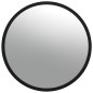 vidaXL Espejo de tráfico convexo para interior acrílico negro Ø40 cm vidaXL Espejo de tráfico convexo para interior acrílico negro Ø40 cm
