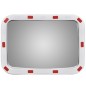 vidaXL Espejo de tráfico convexo rectangular con reflectores 40 x 60cm vidaXL Espejo de tráfico convexo rectangular con reflectores 40 x 60cm