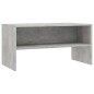 vidaXL Mueble de TV madera contrachapada gris hormigón 80x40x40 cm vidaXL Mueble de TV madera contrachapada gris hormigón 80x40x40 cm
