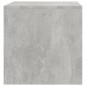 vidaXL Mueble de TV madera contrachapada gris hormigón 80x40x40 cm vidaXL Mueble de TV madera contrachapada gris hormigón 80x40x40 cm