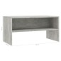 vidaXL Mueble de TV madera contrachapada gris hormigón 80x40x40 cm vidaXL Mueble de TV madera contrachapada gris hormigón 80x40x40 cm