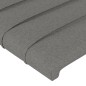 vidaXL Cabeceros 4 unidades tela gris oscuro 72x5x78/88 cm vidaXL Cabeceros 4 unidades tela gris oscuro 72x5x78/88 cm