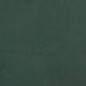 vidaXL Cabeceros 4 unidades de terciopelo verde oscuro 100x5x78/88 cm