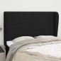 vidaXL Cabecero con orejas de tela negro 147x23x118/128 cm vidaXL Cabecero con orejas de tela negro 147x23x118/128 cm