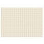 vidaXL Manta con peso tela color crema claro 140x200 cm 10 kg vidaXL Manta con peso tela color crema claro 140x200 cm 10 kg