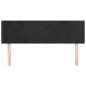 vidaXL Cabecero de terciopelo negro 147x16x78/88 cm vidaXL Cabecero de terciopelo negro 147x16x78/88 cm