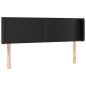 vidaXL Cabecero de cuero sintético negro 147x16x78/88 cm vidaXL Cabecero de cuero sintético negro 147x16x78/88 cm