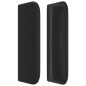 vidaXL Cabecero de cuero sintético negro 147x16x78/88 cm vidaXL Cabecero de cuero sintético negro 147x16x78/88 cm