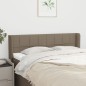 vidaXL Cabecero de tela gris taupe 147x16x78/88 cm vidaXL Cabecero de tela gris taupe 147x16x78/88 cm