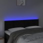 vidaXL Cabecero con LED de terciopelo negro 144x5x78/88 cm vidaXL Cabecero con LED de terciopelo negro 144x5x78/88 cm