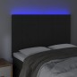 vidaXL Cabecero con luces LED terciopelo negro 144x5x118/128 cm vidaXL Cabecero con luces LED terciopelo negro 144x5x118/128 cm