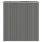 vidaXL Cobertizo de jardín acero galvanizado gris claro 192x191x223 cm vidaXL Cobertizo de jardín acero galvanizado gris claro 192x191x223 cm