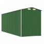vidaXL Cobertizo de jardín acero galvanizado verde 192x523x223 cm vidaXL Cobertizo de jardín acero galvanizado verde 192x523x223 cm