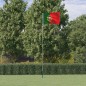 vidaXL Mástil y bandera de Portugal aluminio 5,55 m vidaXL Mástil y bandera de Portugal aluminio 5,55 m