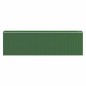 vidaXL Cobertizo de jardín acero galvanizado verde 192x689x223 cm vidaXL Cobertizo de jardín acero galvanizado verde 192x689x223 cm