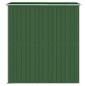vidaXL Cobertizo de jardín acero galvanizado verde 192x191x223 cm vidaXL Cobertizo de jardín acero galvanizado verde 192x191x223 cm