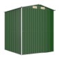 vidaXL Cobertizo de jardín acero galvanizado verde 192x191x223 cm vidaXL Cobertizo de jardín acero galvanizado verde 192x191x223 cm