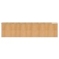 vidaXL Cobertizo jardín acero galvanizado marrón claro 192x772x223 cm vidaXL Cobertizo jardín acero galvanizado marrón claro 192x772x223 cm