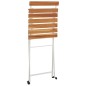 vidaXL Sillas cafetería plegables 8 uds acero y madera maciza acacia vidaXL Sillas cafetería plegables 8 uds acero y madera maciza acacia