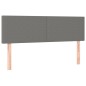vidaXL Cama box spring con colchón tela gris oscuro 140x200 cm vidaXL Cama box spring con colchón tela gris oscuro 140x200 cm