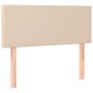 vidaXL Cama box spring con colchón cuero sintético capuchino 80x200 cm vidaXL Cama box spring con colchón cuero sintético capuchino 80x200 cm