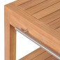 vidaXL Mueble tocador madera teca maciza con lavabo de mármol negro vidaXL Mueble tocador madera teca maciza con lavabo de mármol negro