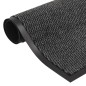 vidaXL Felpudo de nudo antracita 60x180 cm vidaXL Felpudo de nudo antracita 60x180 cm