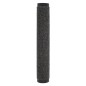 vidaXL Felpudo de nudo antracita 60x180 cm vidaXL Felpudo de nudo antracita 60x180 cm