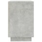 vidaXL Aparador de madera contrachapada gris hormigón 102x35x60 cm vidaXL Aparador de madera contrachapada gris hormigón 102x35x60 cm