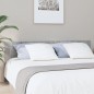 vidaXL Cabecero de cama madera contrachapada gris Sonoma 200x1,5x80 cm vidaXL Cabecero de cama madera contrachapada gris Sonoma 200x1,5x80 cm