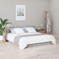 vidaXL Cabecero de cama madera contrachapada gris Sonoma 200x1,5x80 cm vidaXL Cabecero de cama madera contrachapada gris Sonoma 200x1,5x80 cm