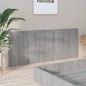 vidaXL Cabecero de cama madera contrachapada gris Sonoma 200x1,5x80 cm vidaXL Cabecero de cama madera contrachapada gris Sonoma 200x1,5x80 cm