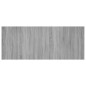 vidaXL Cabecero de cama madera contrachapada gris Sonoma 200x1,5x80 cm vidaXL Cabecero de cama madera contrachapada gris Sonoma 200x1,5x80 cm