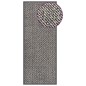 vidaXL Felpudo de nudo marrón claro 60x150 cm vidaXL Felpudo de nudo marrón claro 60x150 cm