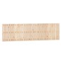 vidaXL Cabecero de cama de pared madera maciza de pino 204x3x60 cm vidaXL Cabecero de cama de pared madera maciza de pino 204x3x60 cm
