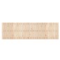 vidaXL Cabecero de cama de pared madera maciza de pino 204x3x60 cm vidaXL Cabecero de cama de pared madera maciza de pino 204x3x60 cm