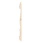 vidaXL Cabecero de cama de pared madera maciza de pino 204x3x60 cm vidaXL Cabecero de cama de pared madera maciza de pino 204x3x60 cm
