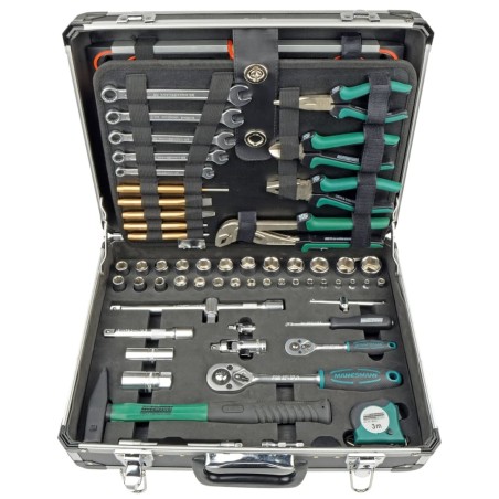 Brüder Mannesmann Set de herramientas 160 piezas 29078