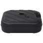 vidaXL Base de sombrilla rellenable con arena/agua negro 24 L vidaXL Base de sombrilla rellenable con arena/agua negro 24 L