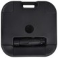 vidaXL Base de sombrilla rellenable con arena/agua negro 24 L vidaXL Base de sombrilla rellenable con arena/agua negro 24 L