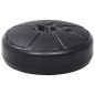 vidaXL Base de sombrilla rellenable con arena/agua negro 15 L vidaXL Base de sombrilla rellenable con arena/agua negro 15 L