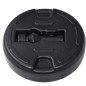vidaXL Base de sombrilla rellenable con arena/agua negro 15 L vidaXL Base de sombrilla rellenable con arena/agua negro 15 L