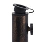 vidaXL Base de sombrilla de hierro fundido color bronce 12 kg 49 cm vidaXL Base de sombrilla de hierro fundido color bronce 12 kg 49 cm