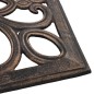 vidaXL Base de sombrilla de hierro fundido color bronce 12 kg 49 cm vidaXL Base de sombrilla de hierro fundido color bronce 12 kg 49 cm