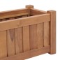 vidaXL Arriate elevado madera maciza de teca 50x25x25 cm vidaXL Arriate elevado madera maciza de teca 50x25x25 cm