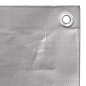 vidaXL Lona HDPE gris 260 g/m² 8x8 m vidaXL Lona HDPE gris 260 g/m² 8x8 m