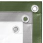 vidaXL Lona HDPE gris 260 g/m² 8x8 m vidaXL Lona HDPE gris 260 g/m² 8x8 m