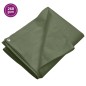 vidaXL Lona HDPE verde 260 g/m² 8x10 m vidaXL Lona HDPE verde 260 g/m² 8x10 m